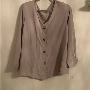 Beige blouse